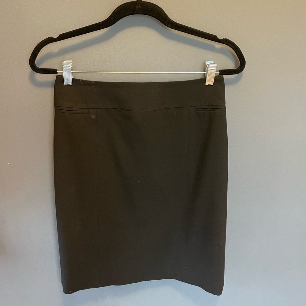 Halogen black pencil skirt - size 2